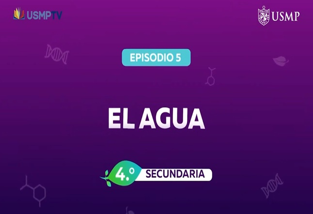 Capítulo N° 5 - El Agua